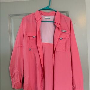 Columbia Women's Vibrant Pink Utility Jacket